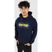 Thrasher Lightning Hettegenser Hettegenser blå