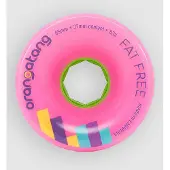 Orangatang Fat Free 65mm 83a Wheels rosa