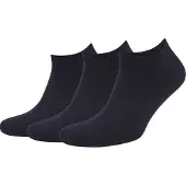 Suitable Ankelsokker 3-Pack Blå Mørkeblå Størrelse
