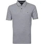 Casa Moda Polo Stretch Melange Blå Mørkeblå Størrelse