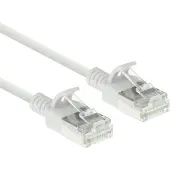 ACT Dc6910 U/ftp Lszh Slimline Cat6a Nettverkskabel 10 M