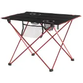 Atom Sammenleggbart campingbord 56 x 40 x 41 cm