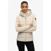 Superdry for woman. W5012043A Fuji Storm Jacket beige (S), Casual, Polyester
