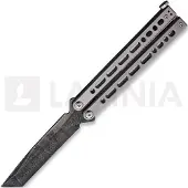Bear Ops Bear Song VIII Tanto balisong, grå