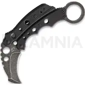 Mantis Vuja De Karambit Black balisong