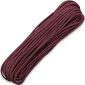 Marbles Parachute Cord Maroon 100 ft