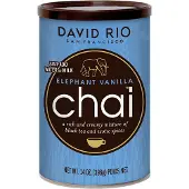 David Rio | Elephant Vanilla Chai - 398 g. chai te