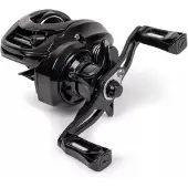 Zebco Demonic All Black Baitcaster Baitcasting-snelle