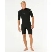 Rip Curl Dawn Patrol Spring 22 2 Mm Kortermet Shorty Med Glidelås Bak