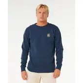 Rip Curl Pacific Rinse Patch Crew Collegegenser