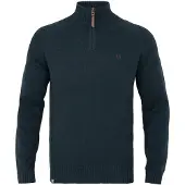 Härkila Vincent Half-Zip Merino Wool Sweater Men Dark Navy M