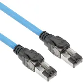 ACT Fb0045 S/ftp Cat6a B2ca Poe++ Solid Cat6a Nettverkskabel 45 M