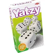 Tactic Spill - Yatzy m. Treterninger - - OneSize - Spill