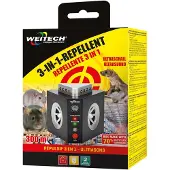 Weitech 3-i-1 Ultralyd Gnageravskrekker