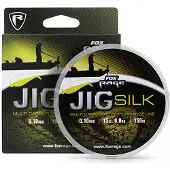 FOX Rage Jig Silk Flettet Fiskesnøre 150 M