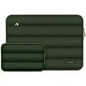 Tech-Protect Laptop-veske 15-16 Puffy - oliven