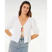 Rip Curl Premium Surf Holiday Kort Ermet Bluse