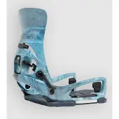 Burton Cartel X Est So 2027 Step On Bindings blå