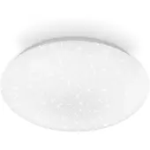 Briloner LED-taklampe Lumenia, Ø 28 cm, 16 W, stjernehimmel