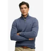 Superdry M6110706a Genser Med Halv Glidelås