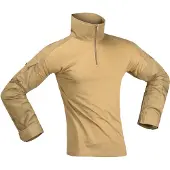 Invadergear Combat Langarmet T-skjorte