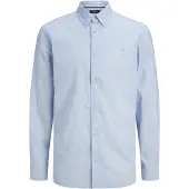 Jack & Jones Blusummer Linen Shield Skjorte Med Lange Ermer