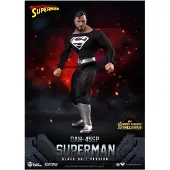 Beast Kingdom Toys Dc Comics Superman Black Suit Dynamic8h Spesialfigur 20 Cm