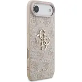 GUESS 4G Big Logo-etui for iPhone 17 Air - Rosa