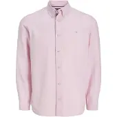 Jack & Jones Blusummer Linen Skjorte Med Lange Ermer