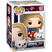 Funko POP! Supergirl-pop &amp; Buddy Supergirl &amp; Puppy Krypto Figur