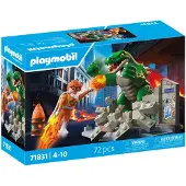 Playmobil 71831, Action/ Eventyr, 4 år, Flerfarget, Plast