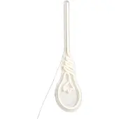 QAZQA Neon vegglampe varmhvit inkl. LED - lyspære
