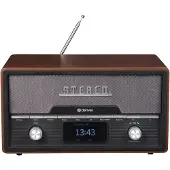 Denver MDA-525DW retro stereoanlegg / DAB+-radio med Bluetooth / stereo med CD-spiller og USB