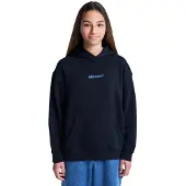 Element Lowcase Back Print Kids Hettegenser svart