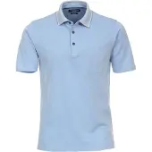 Casamoda Polo Blå Størrelse
