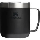 Stanley The Everyday, Termisk boks, 0,35 l, 3 timer, Svart, Rustfritt stål, Tritan