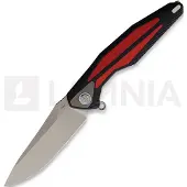 Rike Knife Tulay Linerlock foldekniv, rød