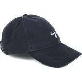 Barbour caps i mørkeblå Mørkeblå