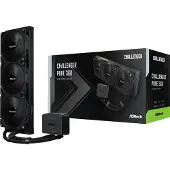 Asrock Challenger Pure 360, Alt-i-ett væskekjøler, 12 cm, Svart
