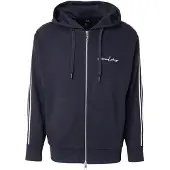 Armani Exchange for man. 8NZMSHZ9N1Z1583 Navy stretch sweatshirt (XL), Casual, Polyester