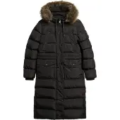Superdry Everest Faux Fur Longline Jakke