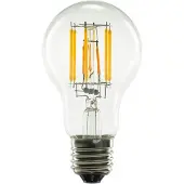 Segula LED-pære E27 6,5 W, filament dimbar