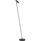 HELL Tom Pro LED-gulvlampe, svart, 1 lyskilde, CCT, dimmer