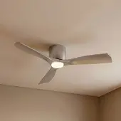 LUCANDE Smart LED-takvifte Moneno, sølv, DC, Tuya