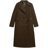 Superdry Double Breasted Wool Frakk