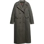 Superdry Double Breasted Wool Frakk