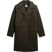 Superdry Merchant Wool Blend Long Frakk