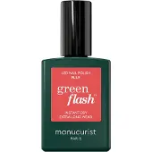 Manucurist Paris Green Flash Nail Polish 15 ml - Pulp