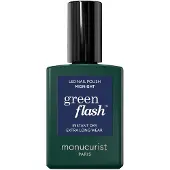 Manucurist Paris Green Flash Nail Polish 15 ml - Midnight