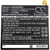 Cameron Sino Batteri til nettbrett for Asus ZenPad 3S 10, Z500M